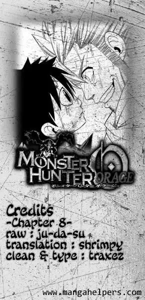 Monster Hunter Orage Chapter 8 40